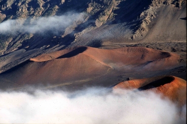 Vulkankegel im Haleakalakrater, Maui, Hawaii